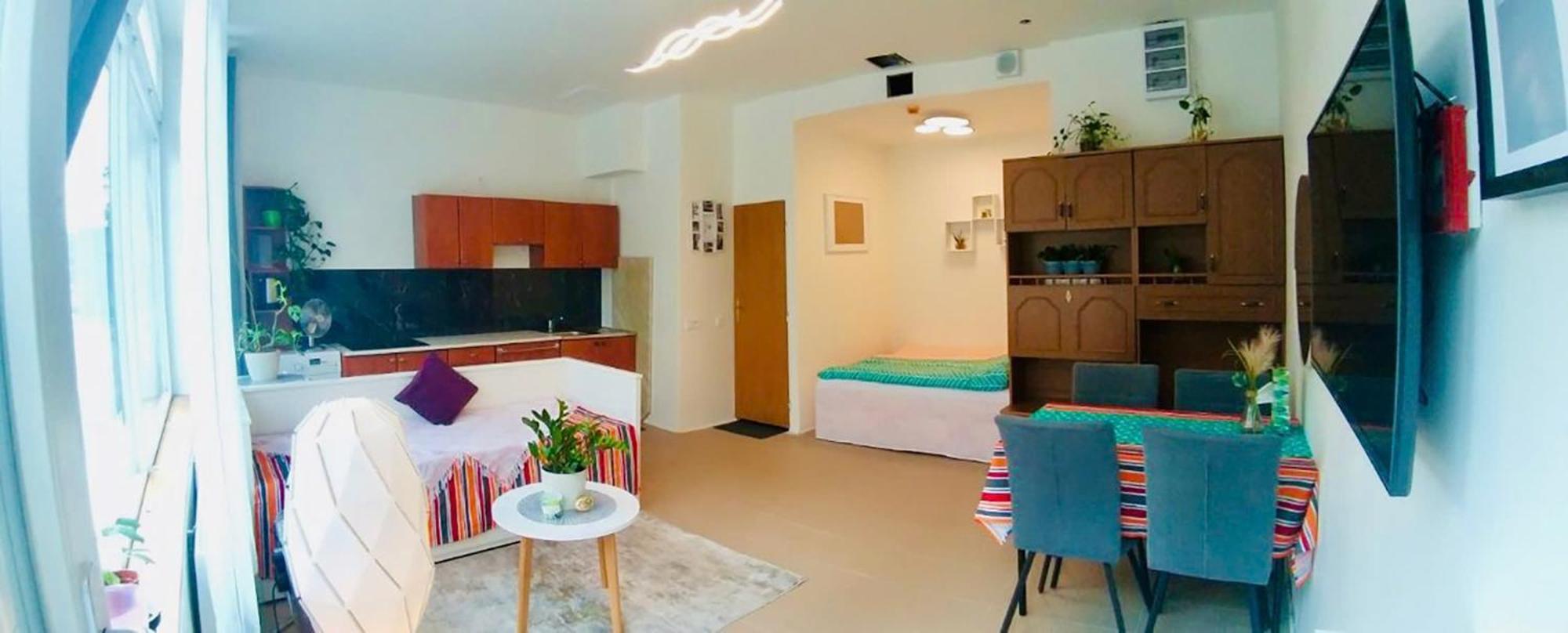 Green Studio Praha 2 L Ground Floor Free Parking 외부 사진