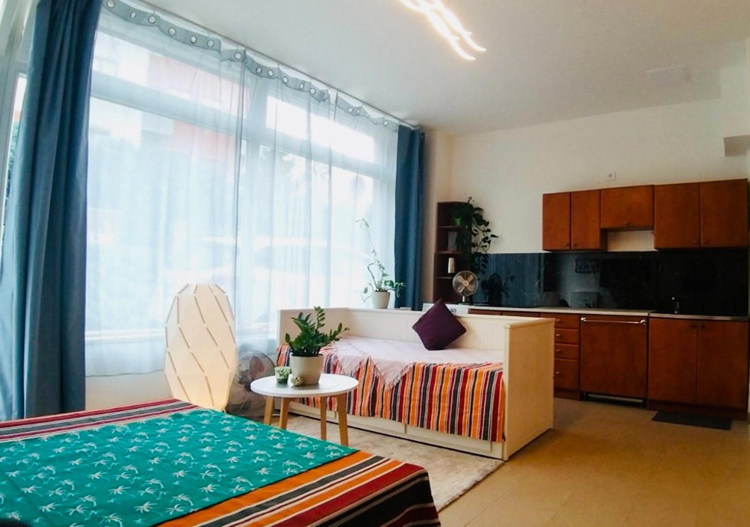 Green Studio Praha 2 L Ground Floor Free Parking 외부 사진